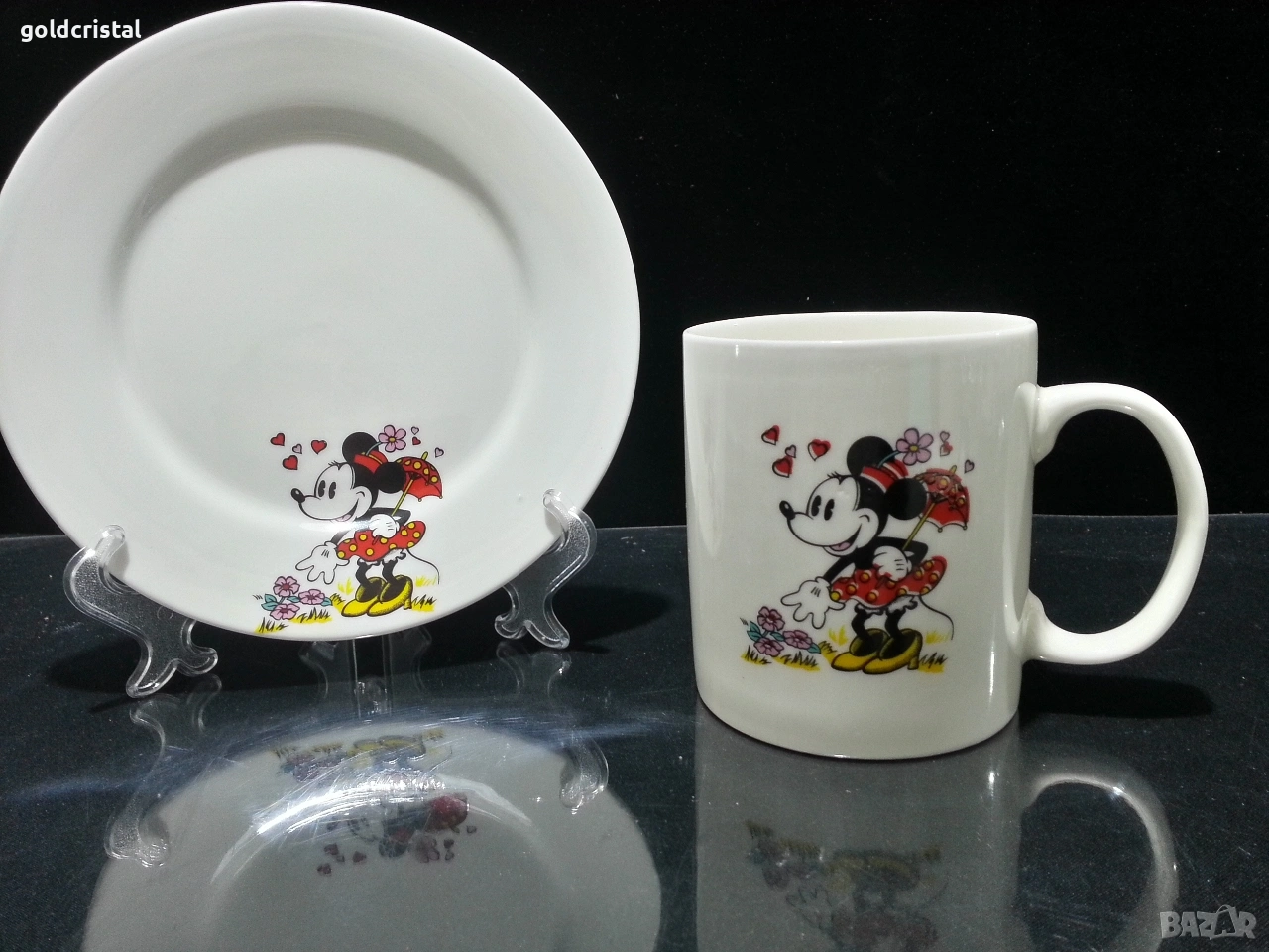 български порцелан детски комплект , снимка 1