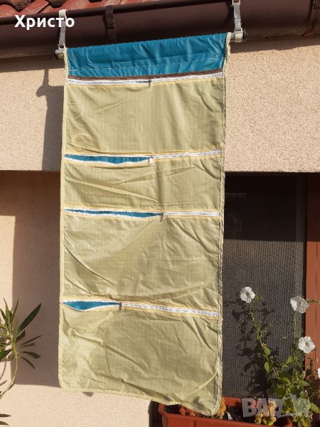 гардероб сгъваем с джобове Чехия за къмпинг и вкъщи, снимка 1