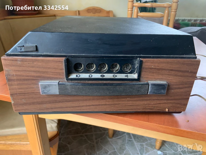 МАГНЕТОФОН РОЛКОВ "АСТРА 205 "- НЕ РАБОТИ, снимка 1