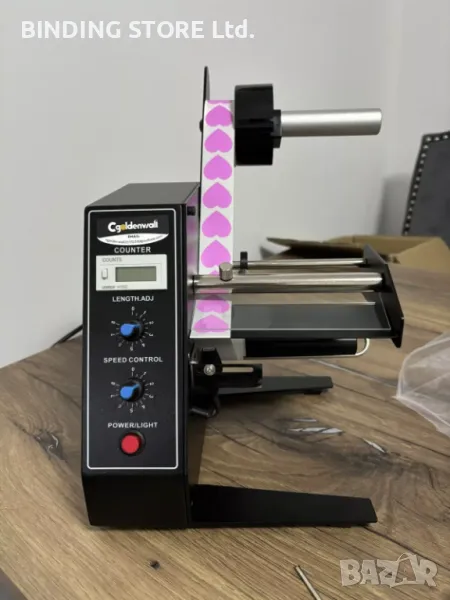 Goldenwall AL-1150D – Aвтоматичен диспенсър за етикети, снимка 1