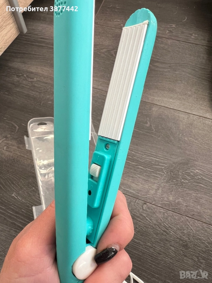 Мини преса за обем-20 лв, снимка 1