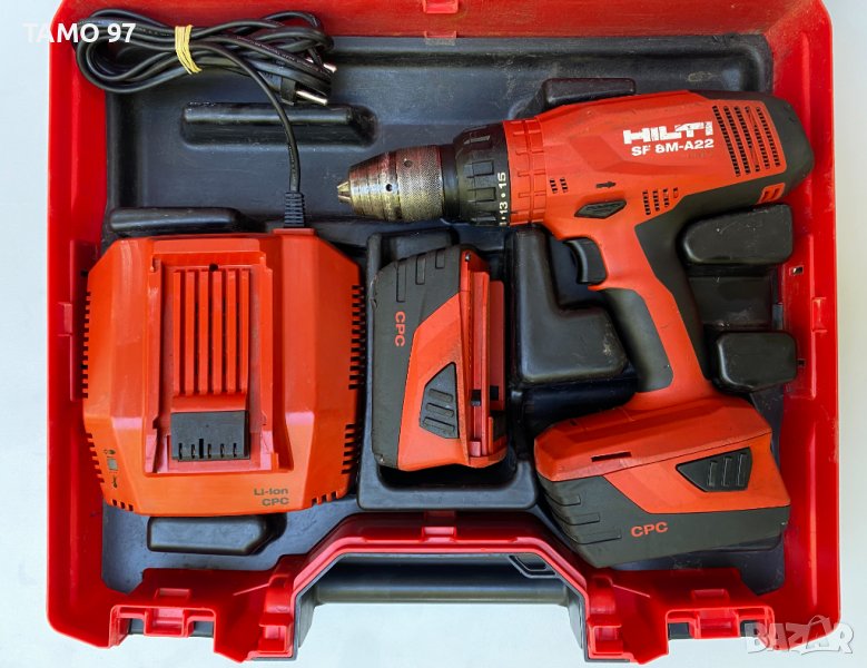 Hilti SF 8M-A22 - Мощен четерискоростен винтоверт!, снимка 1