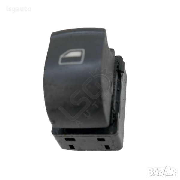 Бутон ел.стъкло задна дясна  врата AUDI A8 (D3) 2003-2010  ID:152893, снимка 1