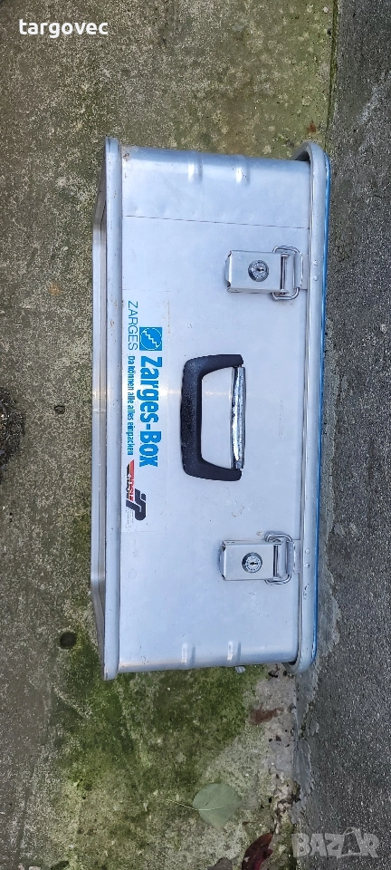 нов алуминиев водоустойчив сандък за съхранение , снимка 1