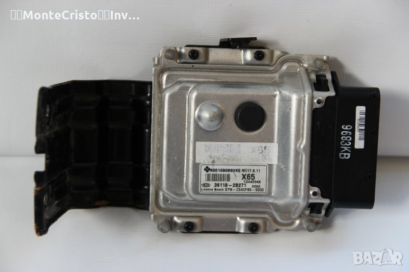 Моторен компютър Kia Venga (2010-2014г.) 39118-2B271 / 391182B271 / ME17.9.11, снимка 1