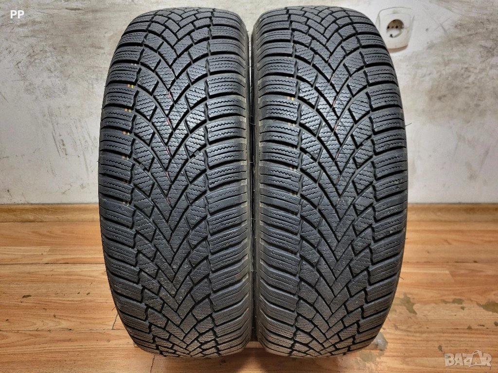 2 бр. 185/60/15 Bridgestone / зимни гуми, снимка 1