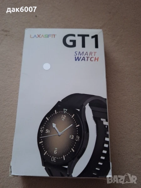 Мъжки смарт часовник, снимка 1