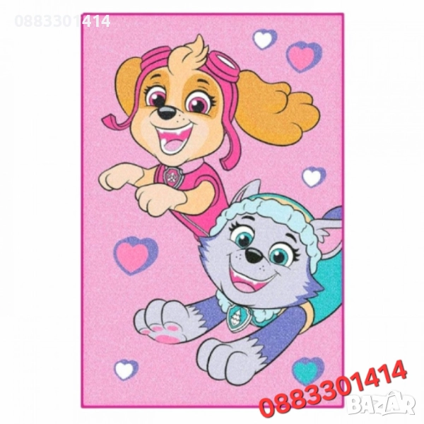 Килим за игра Детски килим Пес Патрул Paw Patrol , снимка 1