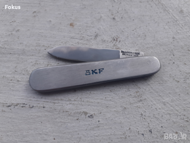Старо джобно ножче Henckels Solingen, снимка 1