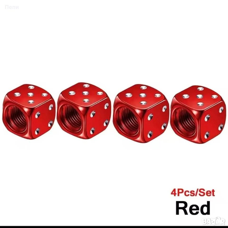 Капачки за винтили зарчета, снимка 1