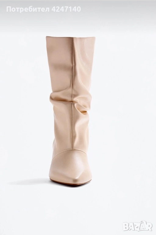 Елегантни дамски ботуши, снимка 1