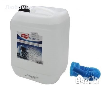 Адблу (AdBlue) Motox Евротуба с шлаух, 10л, снимка 1
