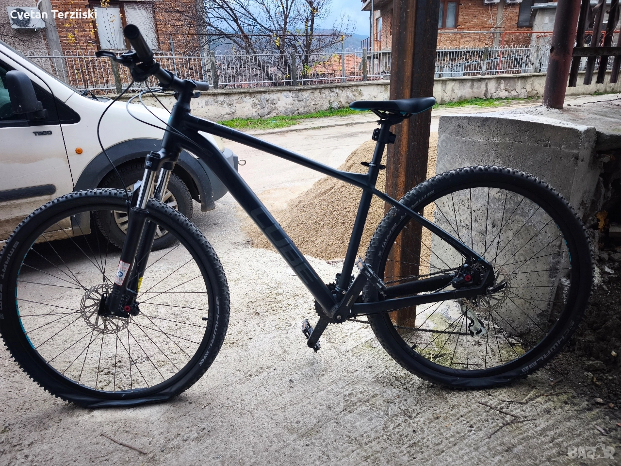 Продавам велосипед Cube Aim Race , снимка 1