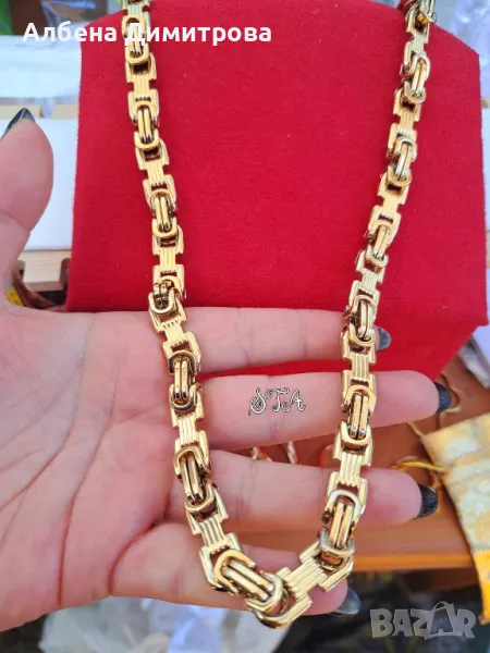 МЪЖКИ ЛАНЕЦ , снимка 1