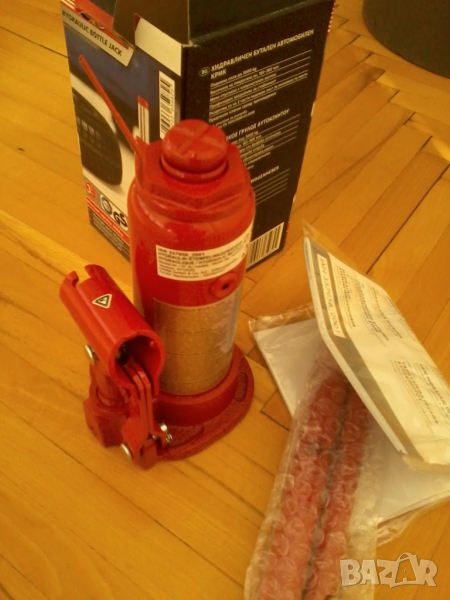 Хидравличен крик - 3т, 360мм, снимка 1