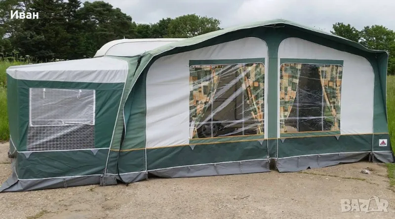 Висок анекс (допълнителна стая)Dorema за форселт на каравана, снимка 1