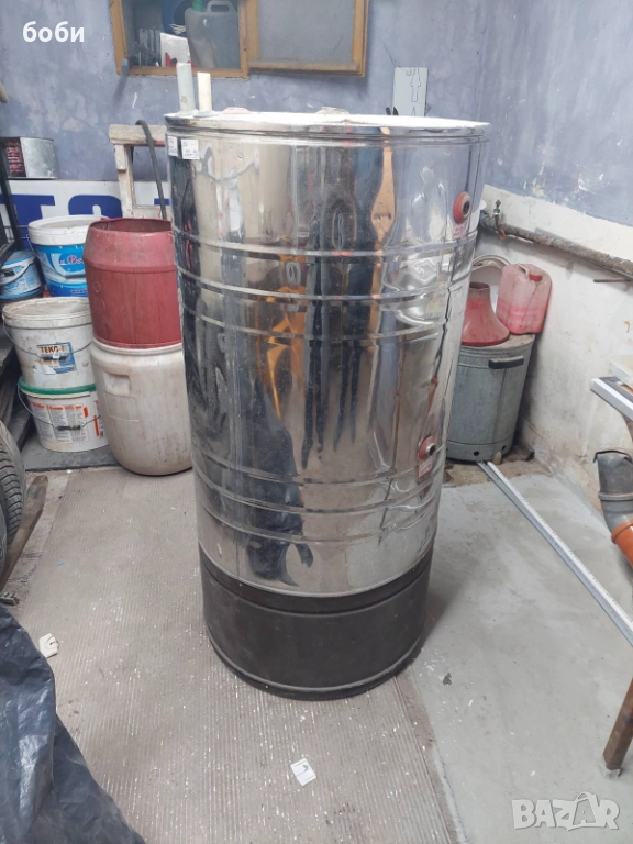 Бойлер за слънчеви батерии, снимка 1