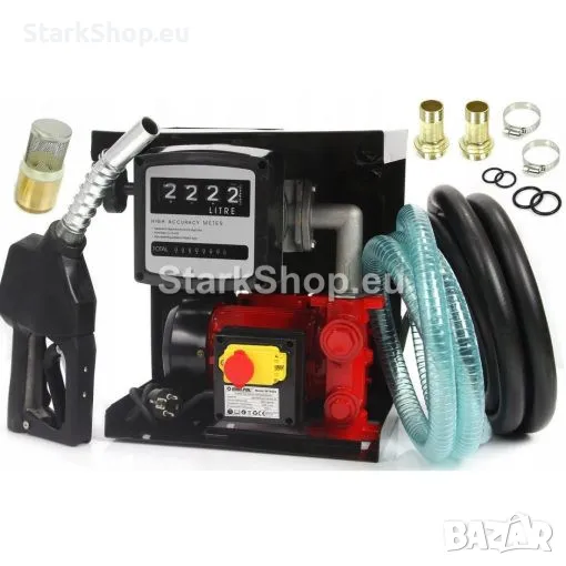 Система за Изпомпване на Гориво Бензиноколонка Електрическа Помпа за Източване на Дизелово Гориво Ти, снимка 1