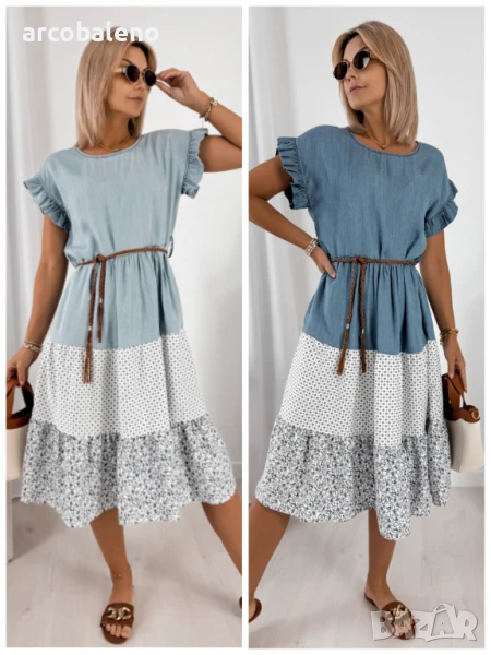 Дамска рокля DARRIBIA, 2цвята , снимка 1