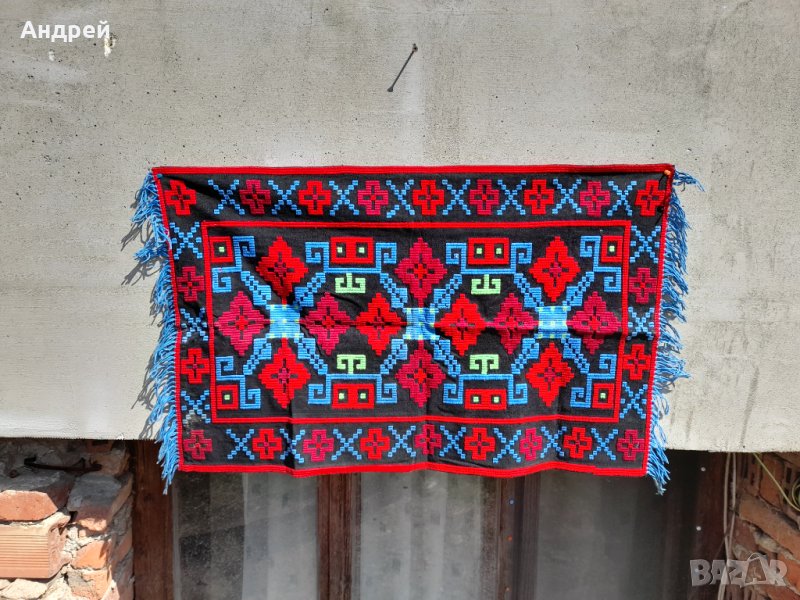 Старинен ковьор,покривка за стена #79, снимка 1