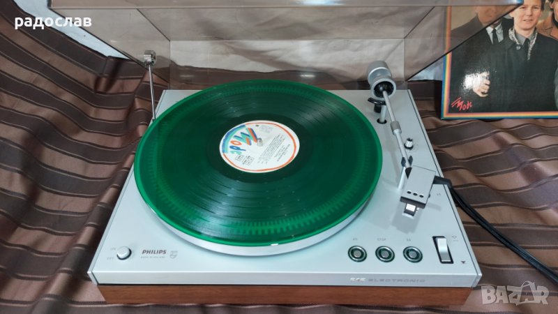 Philips 212 electronic turntable, снимка 1