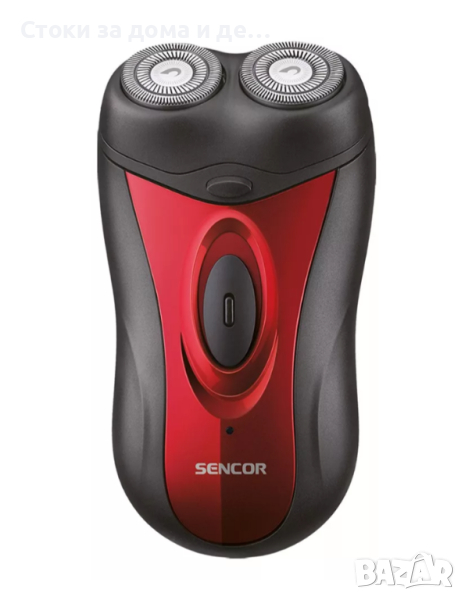 ✨Електрическа самобръсначка Sencor SMS 2002RD / SMS 2001ВК, 2 W, Безкабелнa,Червен /Черен или Черен, снимка 1