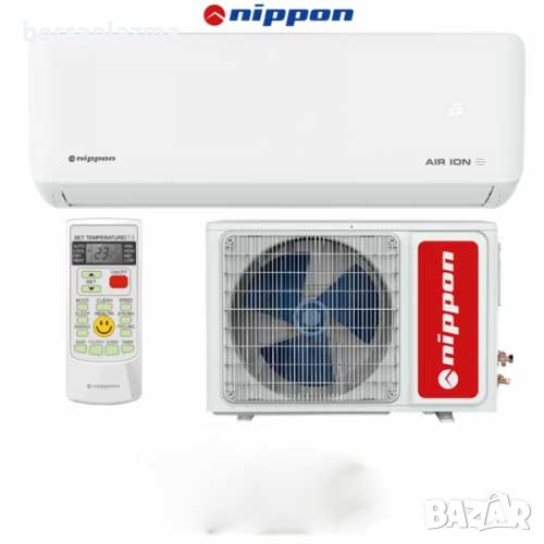 Инверторен климатик Nippon KFR 12 DC ION промоция за месец Юни, снимка 1