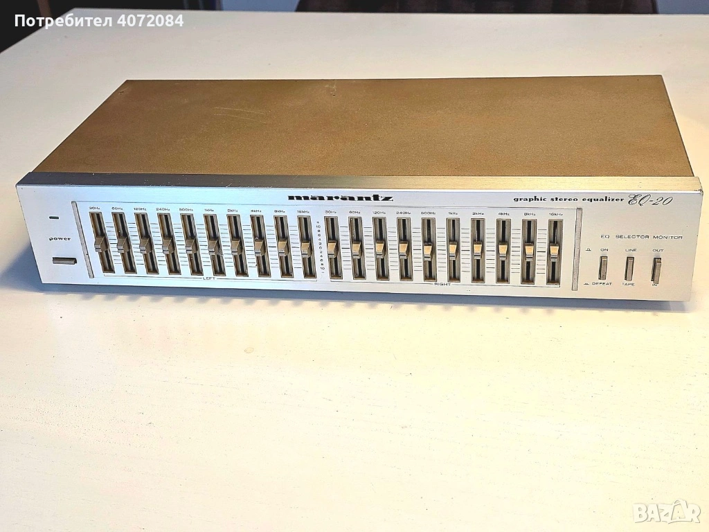 Marantz EQ-20 висок клас еквалайзер, снимка 1