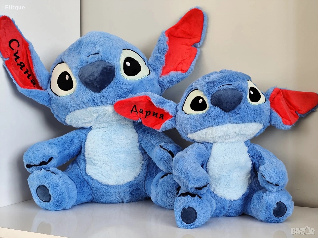 персонализирани плюшени играчки Стич , снимка 1