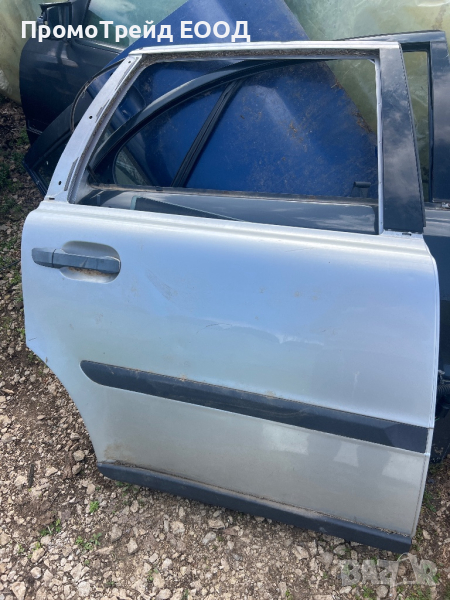 Задна дясна сива врата Волво ХС 90 Volvo XC 90, снимка 1