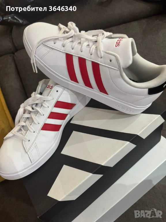 Аdidas Grand Court 2.0 е класически модел размер 45-1/3, снимка 1