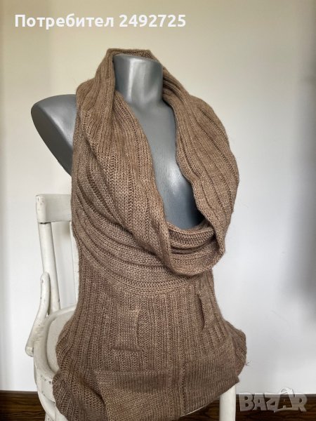 Жилетка бежово, кафяво , снимка 1