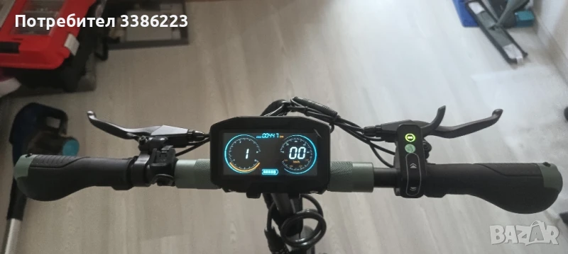 visett 8 19.2 ah Lg батерия 500 кл. 950лв, снимка 1