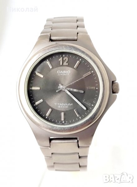 Casio Titanium Linage, модел LIN-163 - кварцов часовник, снимка 1