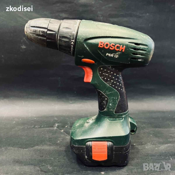Акумулаторен винтоверт Bosch PSR12, снимка 1