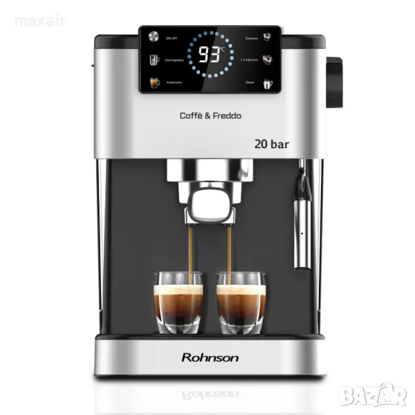 Кафемашина за еспресо Rohnson R-98028 * Безплатна доставка * Гаранция 2 години, снимка 1