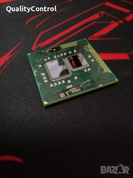 Процесор за лаптоп Intel® Core™ i3-370M Processor. 3M Cache, 2.40 GHz PGA988 - перфектен , снимка 1