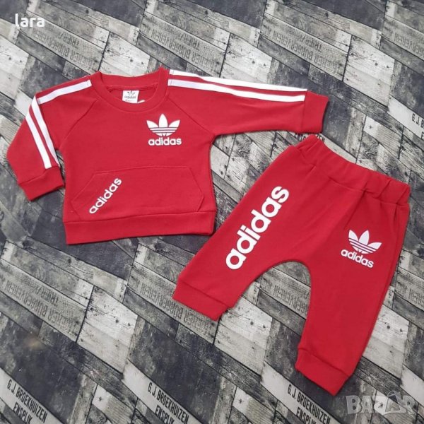 Бебешки Анцунг Adidas , снимка 1