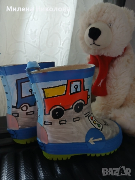 Ботушки за дъжд 19н, снимка 1