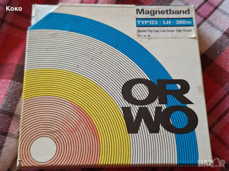 Ленти за магнетофон, снимка 1
