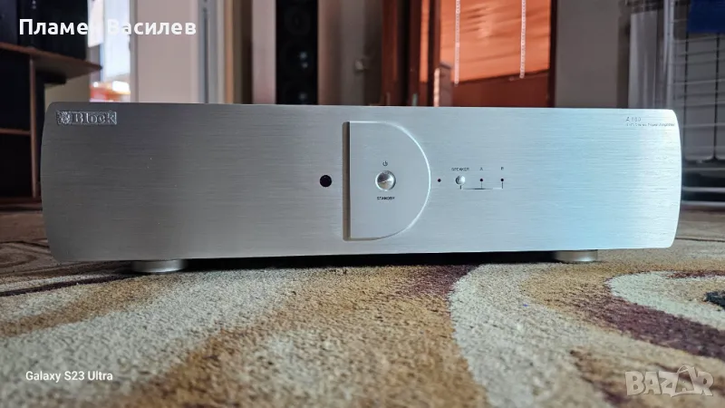 Крайно стъпало Audio Block A-100 Dual-Mono, снимка 1