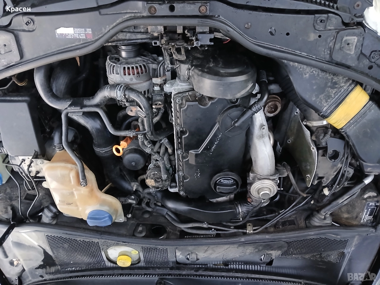 1.9 TDI AVF на части. 131 коня., снимка 1