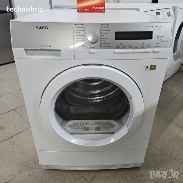 Немска инверторна сушилня AEG Protex Serie 7 8кг - ГАРАНЦИЯ, снимка 1