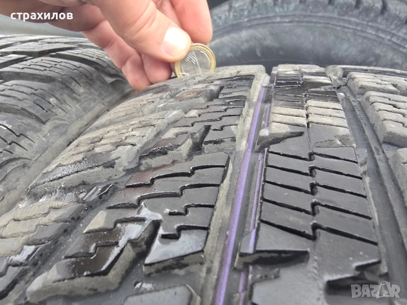 Зимни гуми NOKIAN 215 65 17, снимка 1