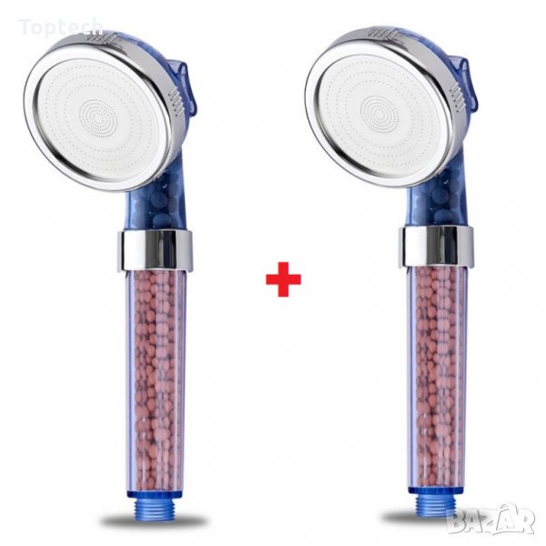 ПРОМО ОФЕРТА❗️ 2 БР. Спа душ слушалка с три масажни функции, снимка 1