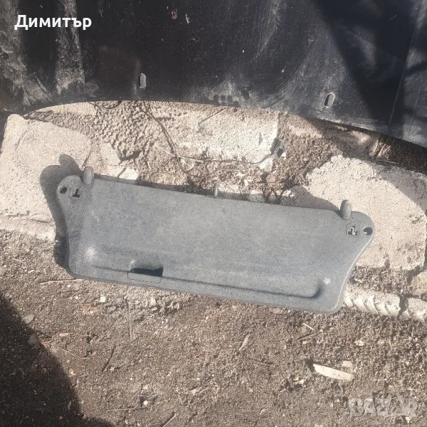 Кора Заден Капак За Рено Меган 1998г / Renault Megane 1998y, снимка 1