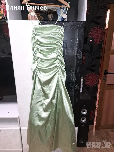 официялна ризидава рокля, снимка 1