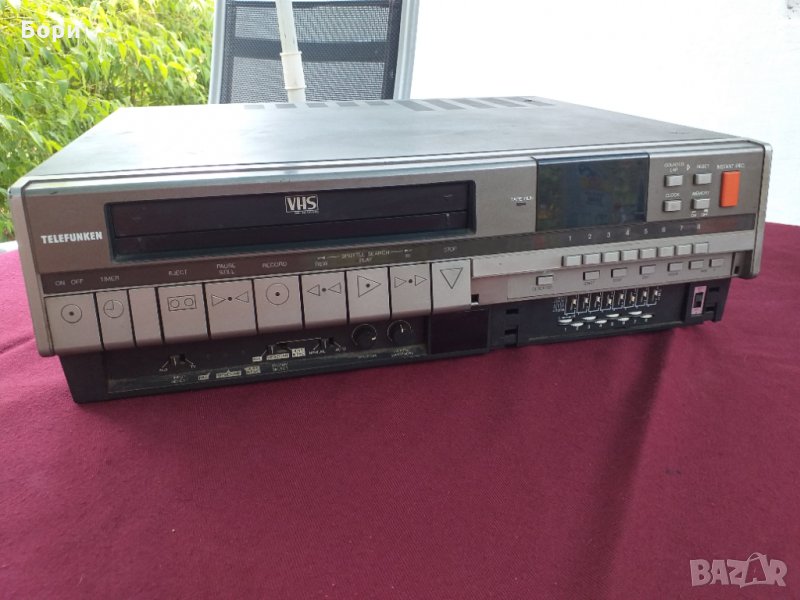 TELEFUNKEN VIDEO RECORDER 1930  VHS, снимка 1