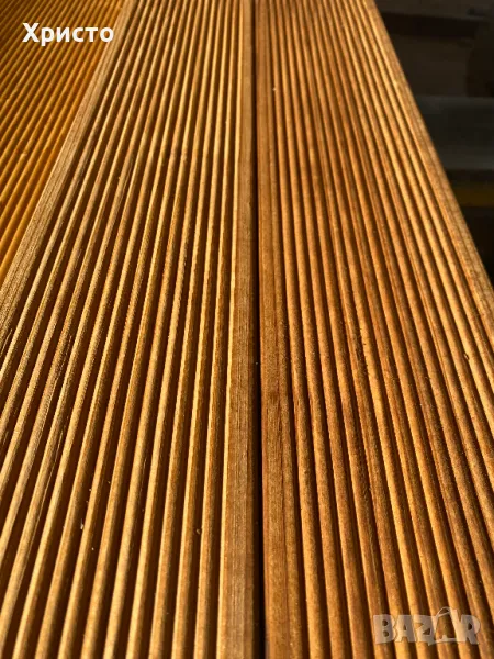 Подова настилка - Декинг 9см , снимка 1