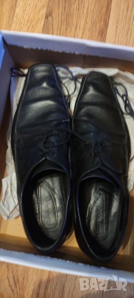 Кожени мъжки обувки номер 44 , снимка 1
